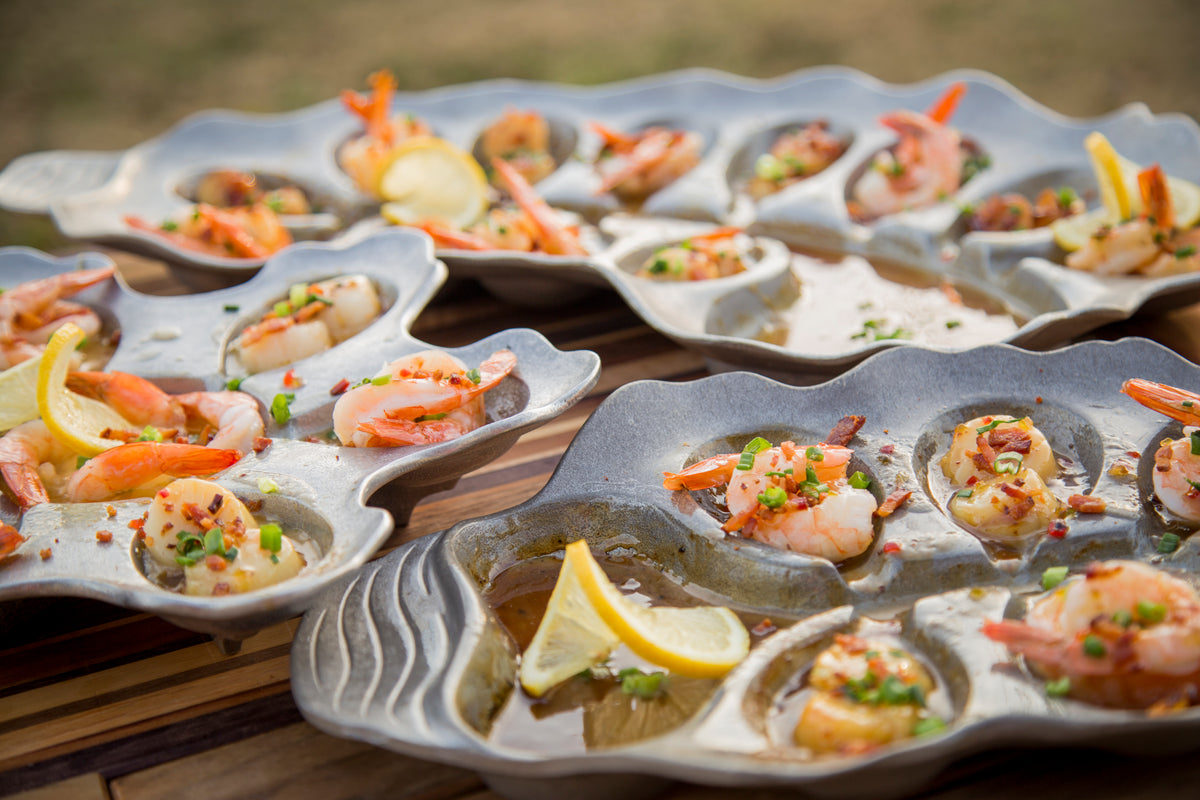 The Oyster Bed Grill Pan